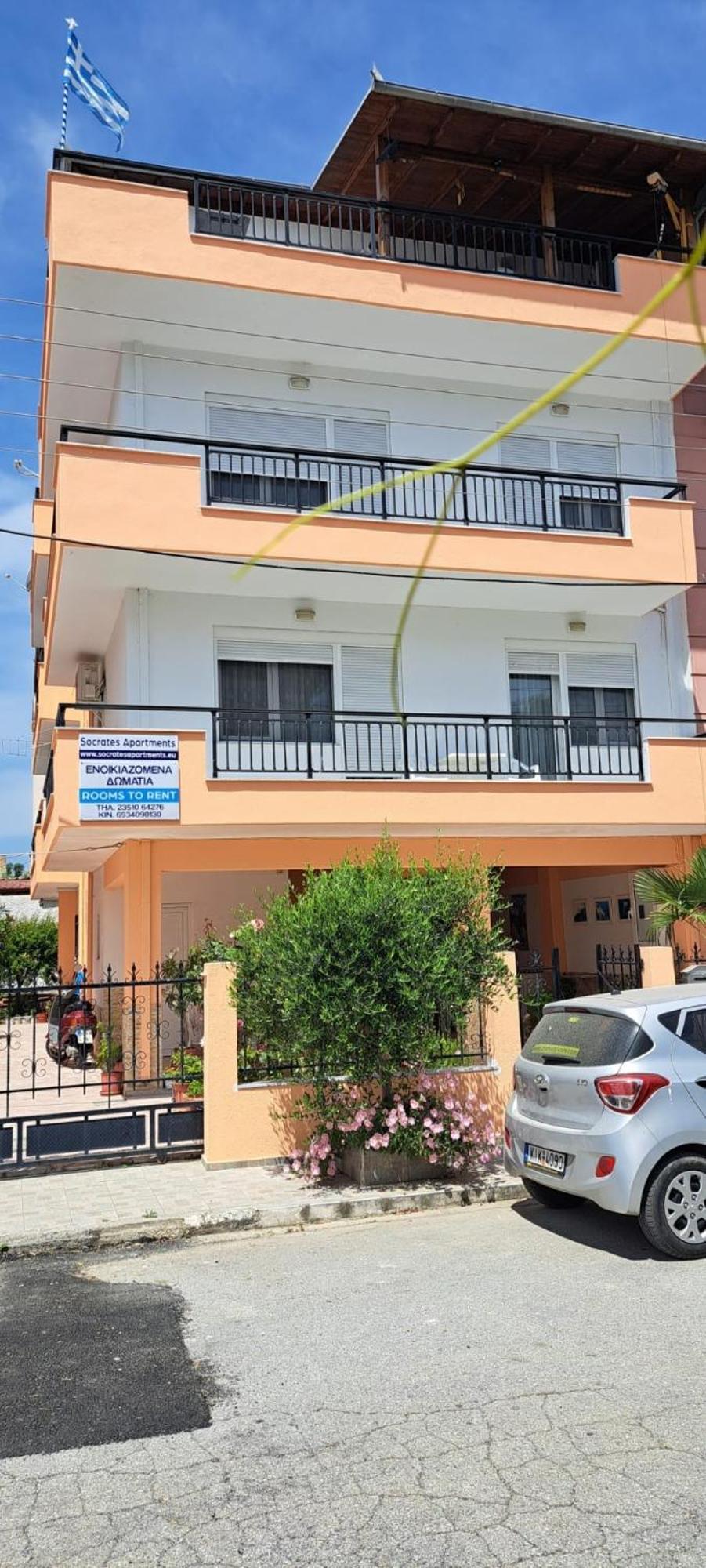 Socrates Apartments Olympiakí Aktí 외부 사진